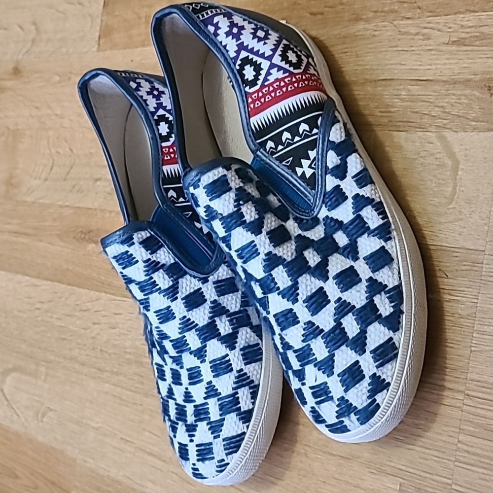 Kim & Zozi Hippie Bling loafers sz 8